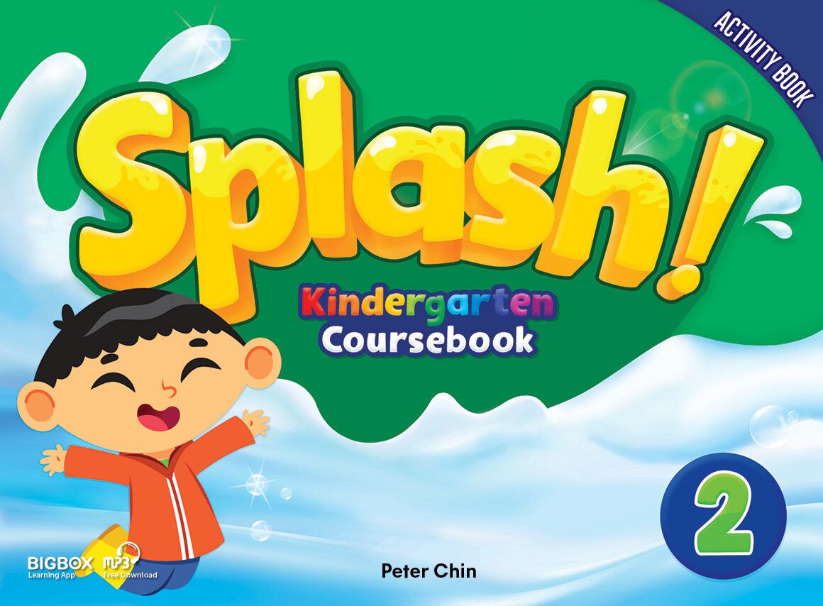 [중고] Splash! Kindergarten Coursebook 2 Activity Book (Paperback)
