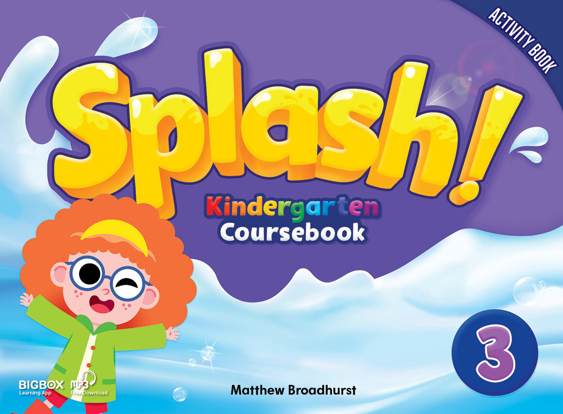 Splash! Kindergarten Coursebook 3 Activity Book (Paperback)
