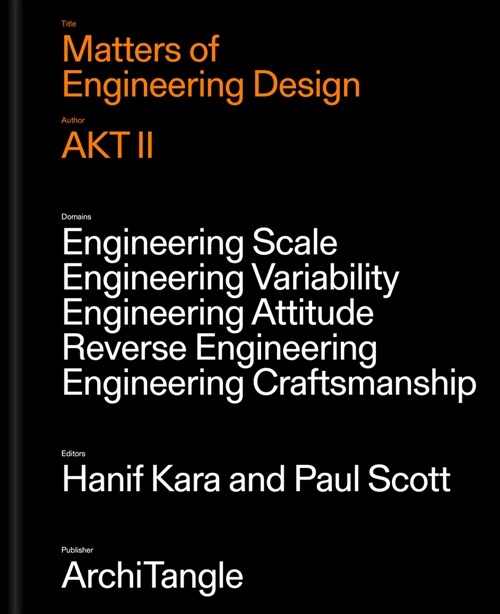 Matters of Engineering Design: Akt II (Hardcover)