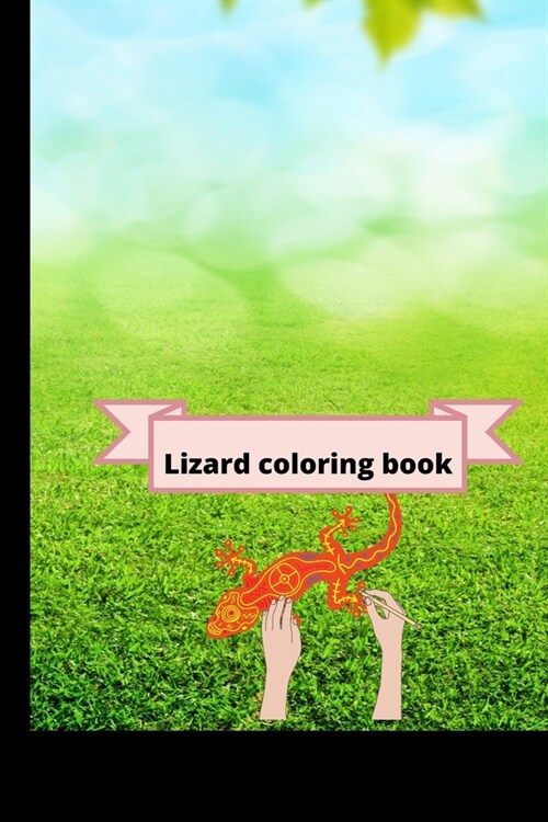 Lizard Coloring Book (Paperback)