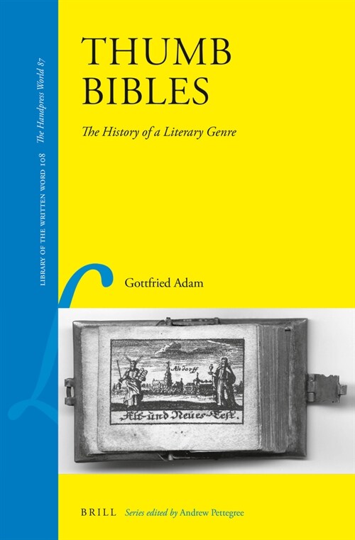 Thumb Bibles: The History of a Literary Genre (Hardcover)