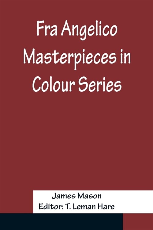 Fra Angelico Masterpieces in Colour Series (Paperback)