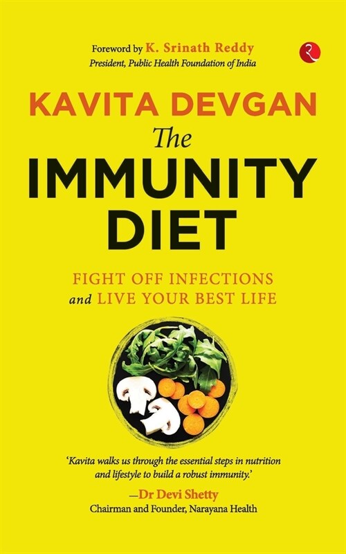 The Immunity Diet Fight Off Infections (Paperback)