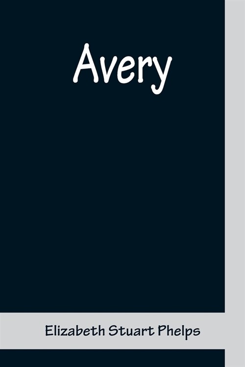 Avery (Paperback)