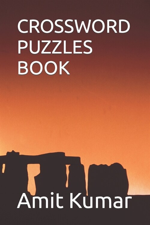 Crossword Puzzles Book (Paperback)