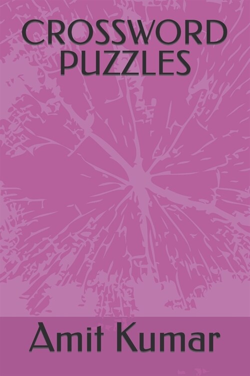 Crossword Puzzles (Paperback)