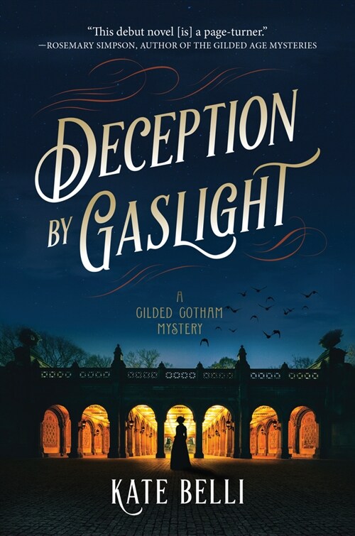 Deception by Gaslight: A Gilded Gotham Mystery (Paperback)