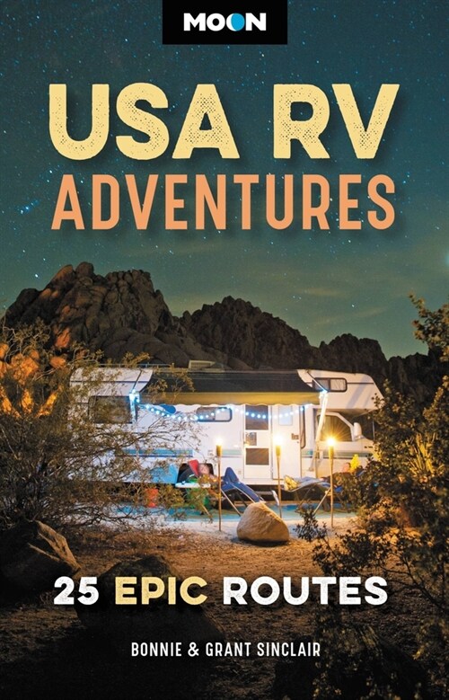 Moon USA RV Adventures: 25 Epic Routes (Paperback)