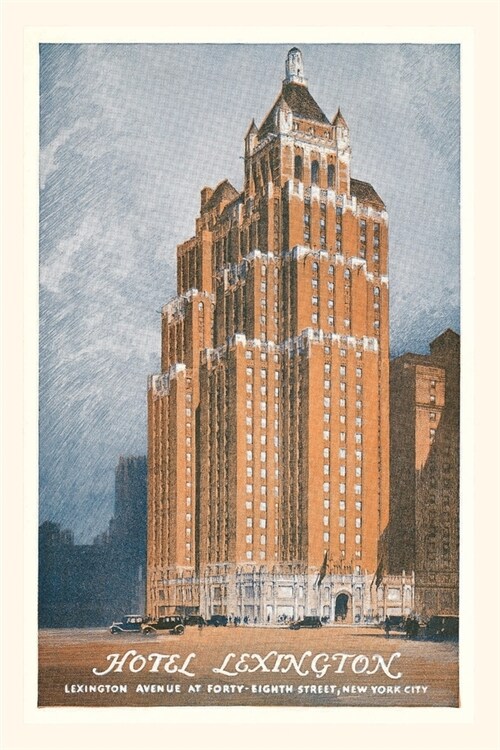 Vintage Journal Hotel Lexington (Paperback)