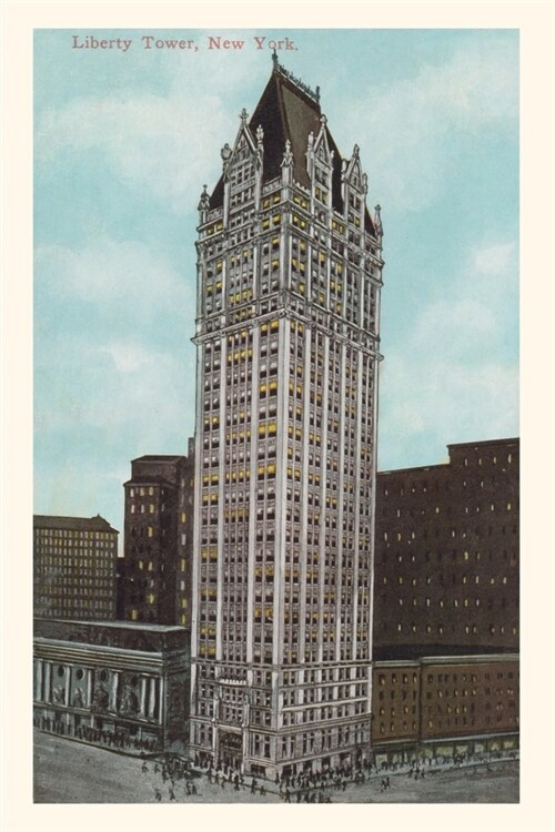 Vintage Journal Liberty Tower (Paperback)