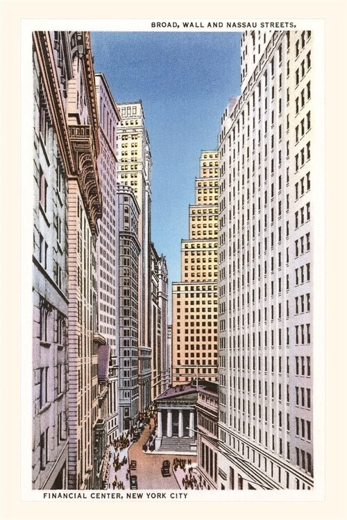 Vintage Journal Financial Center, New York City (Paperback)