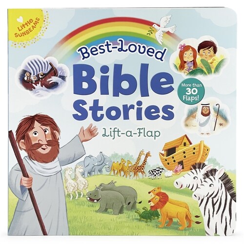 Best-Loved Bible Stories (Little Sunbeams) (Board Books)