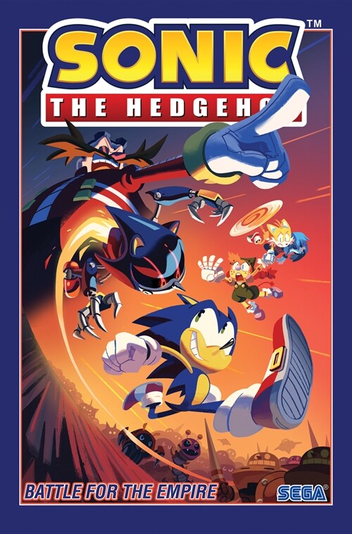 Sonic the Hedgehog, Vol. 13: Battle for the Empire (Paperback)