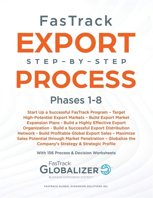 FasTrack Export Step-by-Step Process: Phases 1-8 (Paperback)