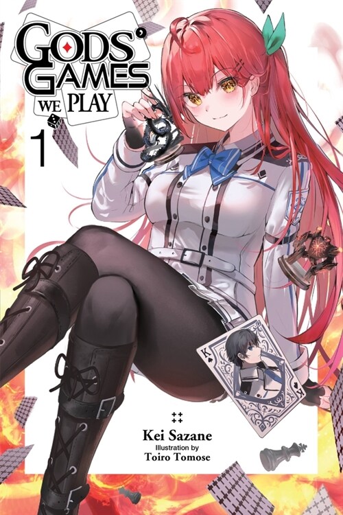 Gods Games We Play, Vol. 1 (Light Novel): Volume 1 (Paperback)