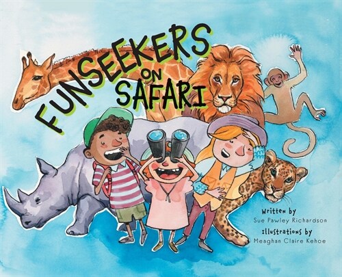 Funseekers on Safari (Hardcover)