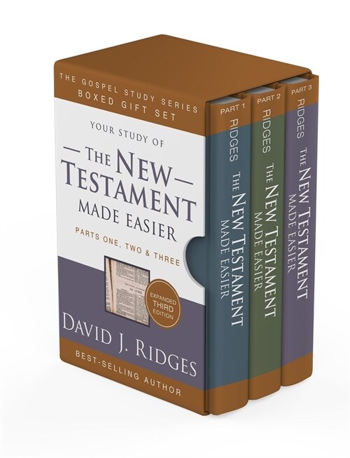 New Testament Made Easier 3rd Edition Boxset (Paperback)