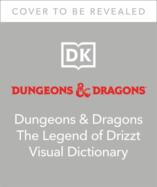 Dungeons and Dragons the Legend of Drizzt Visual Dictionary (Hardcover)