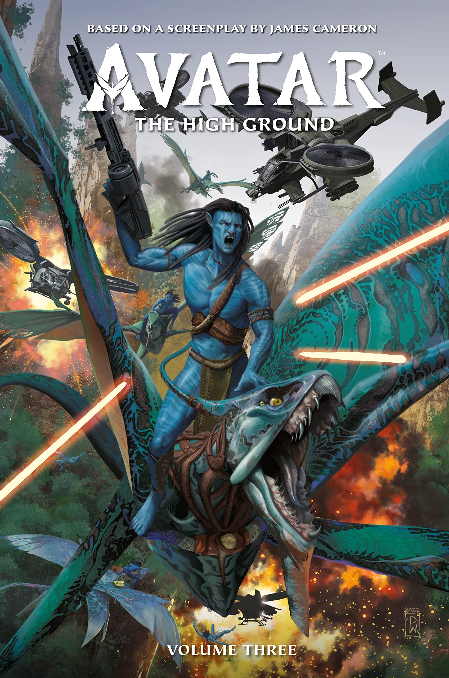 Avatar: The High Ground Volume 3 (Hardcover)