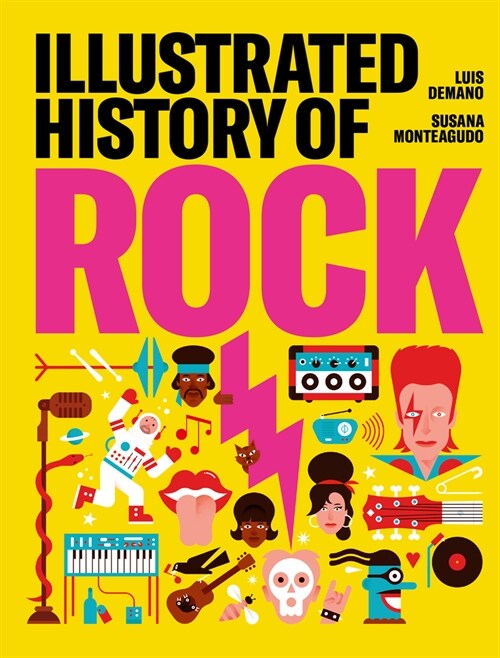Illustrated History of Rock (Hardcover)
