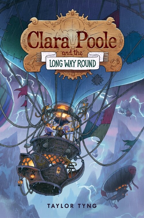 Clara Poole and the Long Way Round (Hardcover)