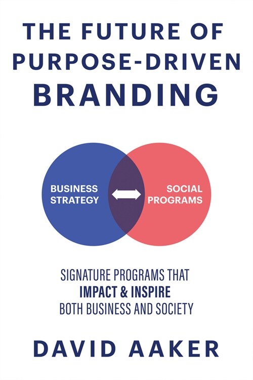 The Future of Purpose-Driven Branding: Signature Programs That Impact & Inspire Both Business and Society (Paperback)