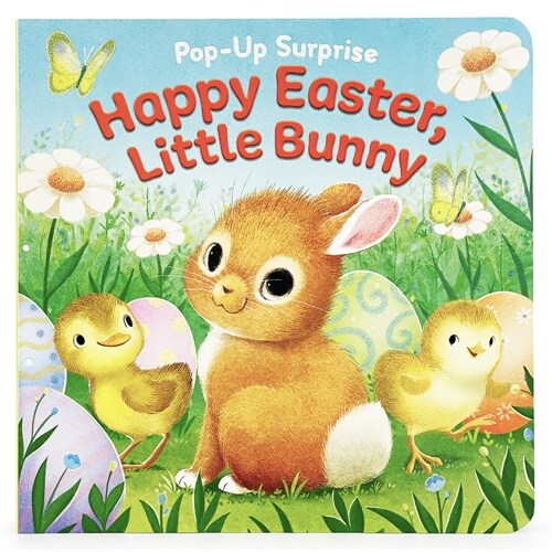 Pop-Up Surprise Happy Easter, Little Bunny (Board Books)