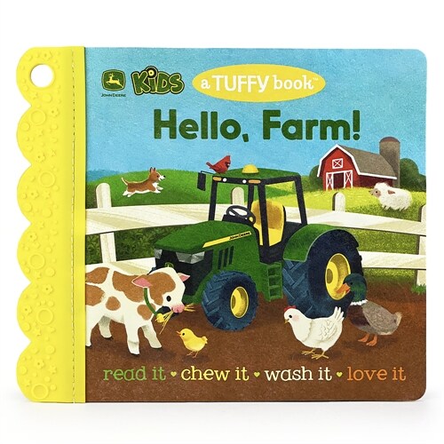 John Deere Kids Hello, Farm! (a Tuffy Book) (Paperback)