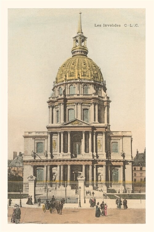 Vintage Journal Dome of the Invalides (Paperback)