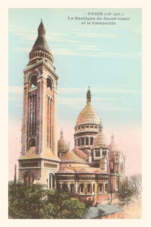 Vintage Journal Sacred Heart Basilica (Paperback)