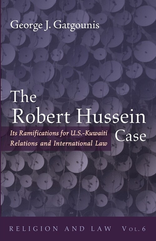 The Robert Hussein Case (Paperback)