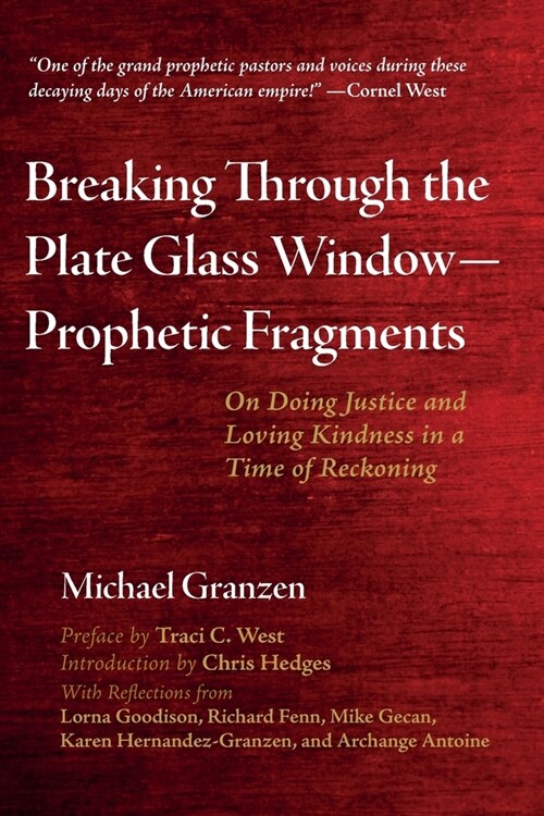 Breaking Through the Plate Glass Window-Prophetic Fragments (Paperback)