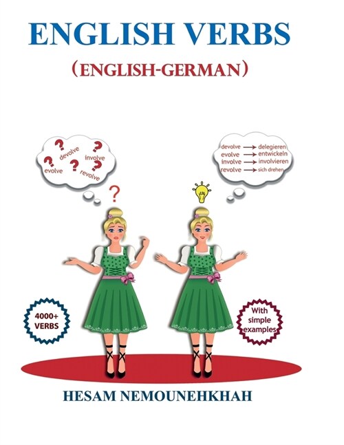 English Verbs (English-German) (Paperback)