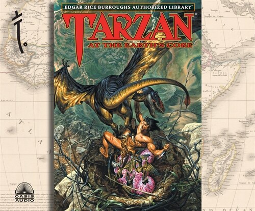 Tarzan at the Earths Core: Volume 13 (Audio CD)