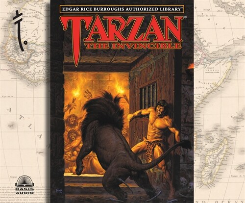 Tarzan the Invincible: Volume 14 (Audio CD)