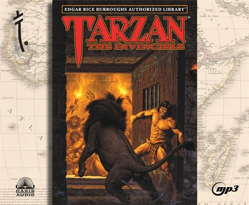 Tarzan the Invincible: Volume 14 (MP3 CD)