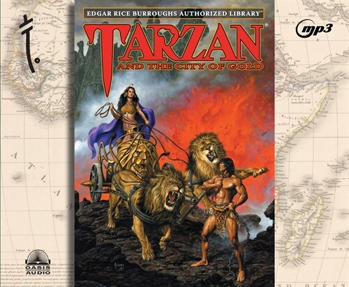 Tarzan and the City of Gold: Volume 16 (MP3 CD)