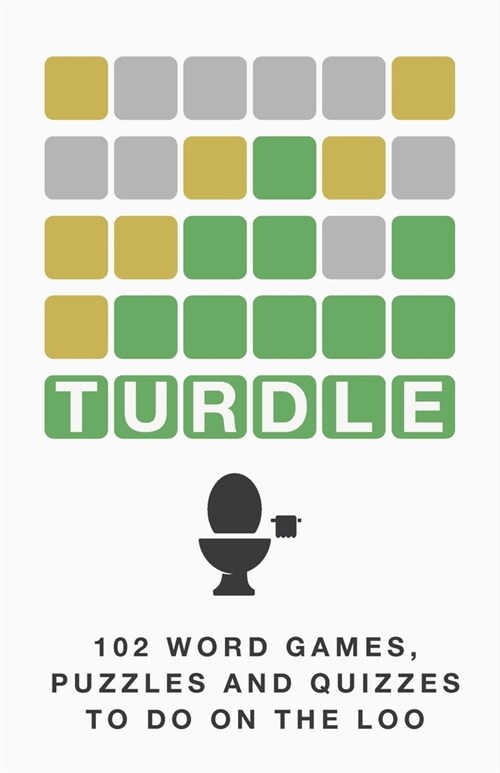Turdle! : The ultimate stocking filler for the quiz book lover in your life (Hardcover)