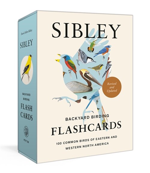 Sibley Backyard Birding Flashcards, Revised and Updated: 100 Common Birds of Eastern and Western North America (Other)