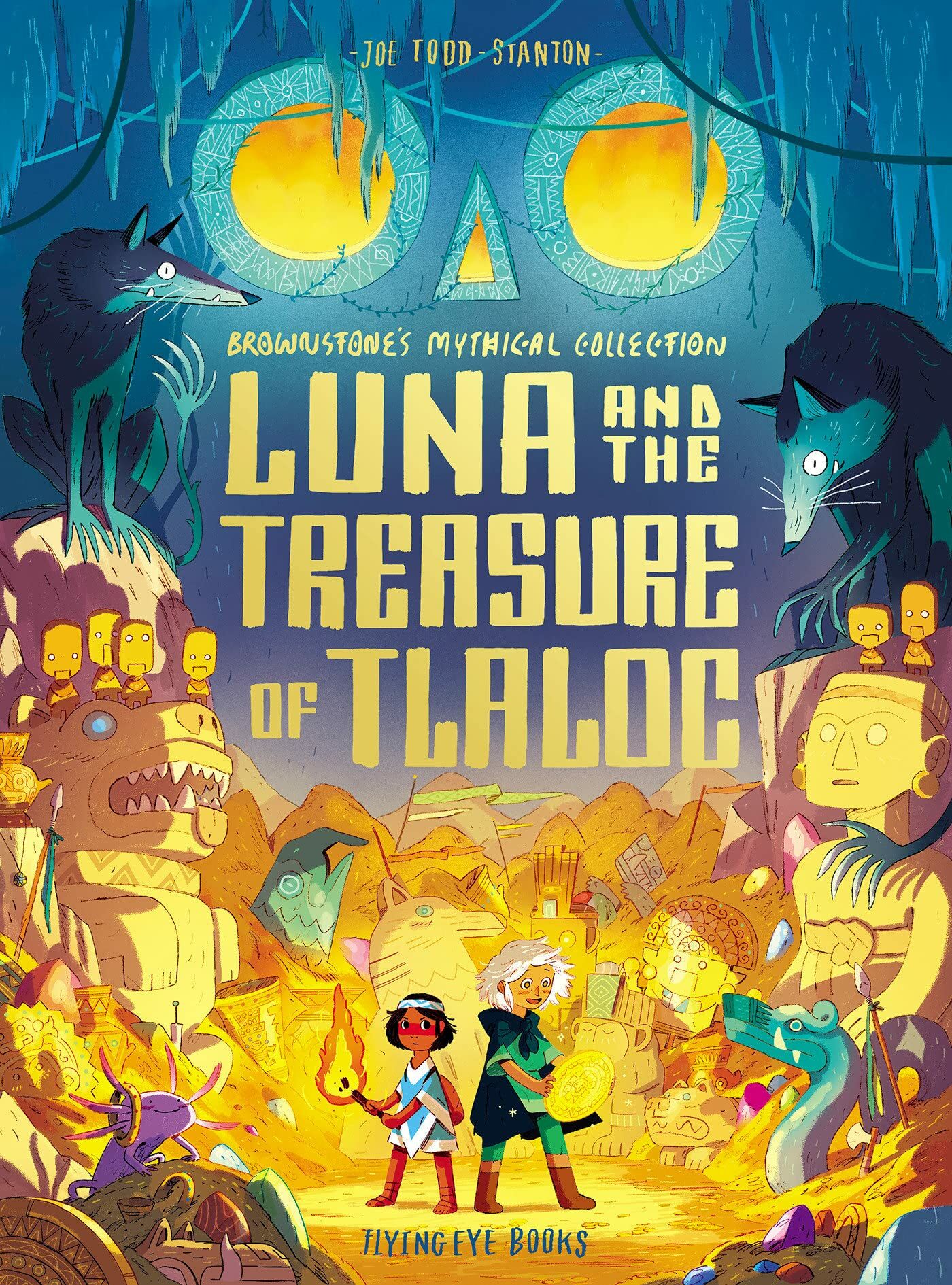 Luna and the Treasure of Tlaloc: Brownstones Mythical Collection 5 (Paperback)