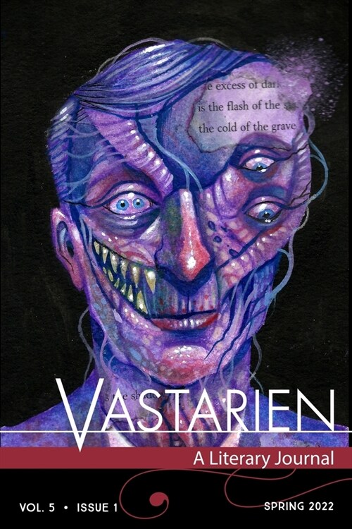 Vastarien: A Literary Journal vol. 5, issue 1 (Paperback)
