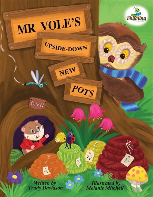 Mr Voles Upside Down New Pots (Paperback)