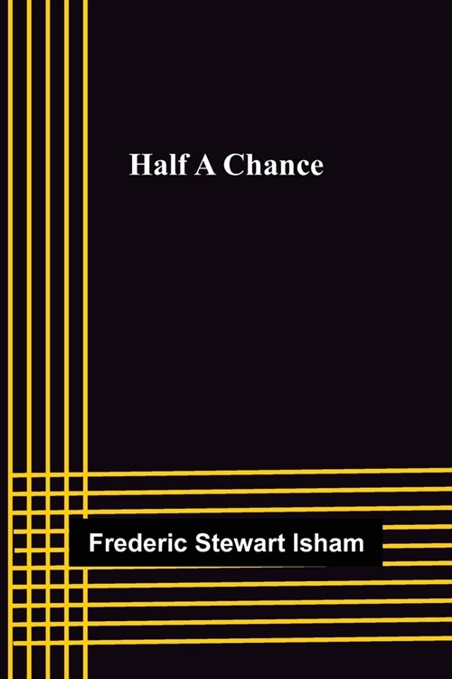 Half A Chance (Paperback)