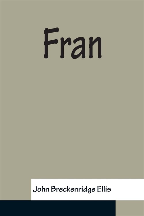 Fran (Paperback)