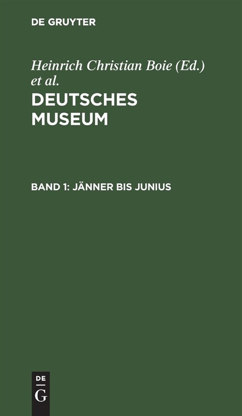 J?ner bis Junius (Hardcover, Reprint 2021)