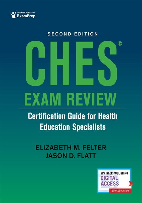 Ches(r) Exam Review: Certification Guide for Health Education Specialists (Paperback, 2)