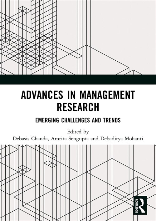 Advances in Management Research : Emerging Challenges and Trends (Paperback)