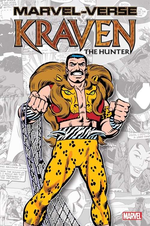 Marvel-Verse: Kraven the Hunter (Paperback)