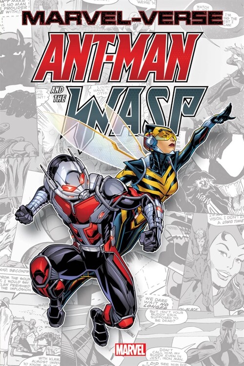 Marvel-Verse: Ant-Man & the Wasp (Paperback)