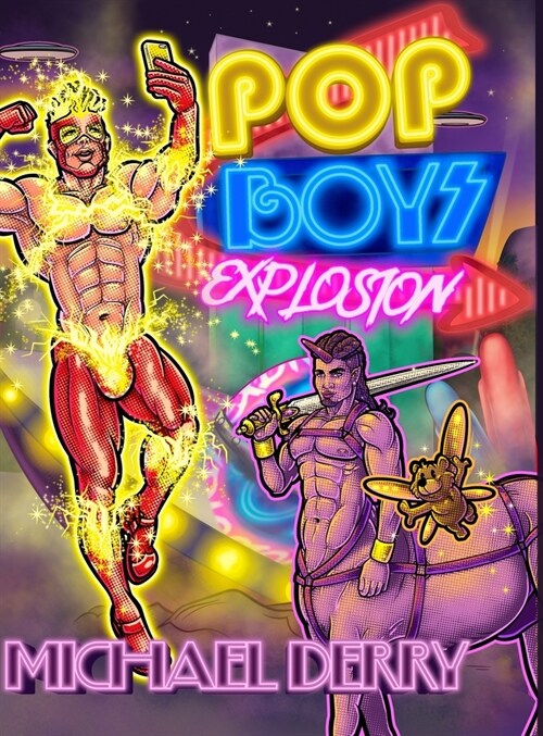 POP Boys Explosion: Expanded Edition (Hardcover)